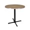 Holland Bar Stool Co 36" Tall In/Outdoor All-Season Table, 30" dia. Natural Top OD211-3036BWOD30RNat - alternate 1